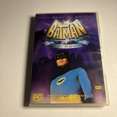 Batman: The Movie - Holy Special Edition (DVD, 1966) Adam West Region 4