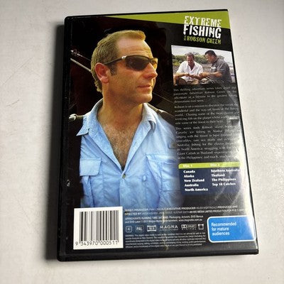 Extreme Fishing with Robson Green : Season 2 (DVD, 2009) Region 4