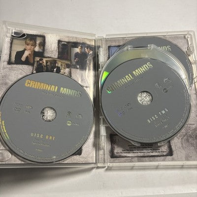 Criminal Minds : Season 5 (DVD, 2009) Region 4
