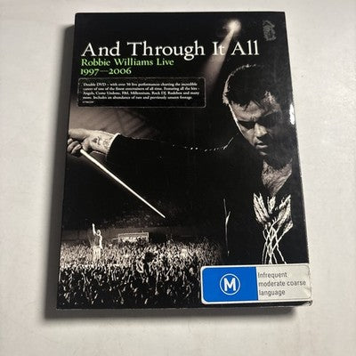 Robbie Williams - And Through It All-Live 1997-2006 (DVD) Region 4,2