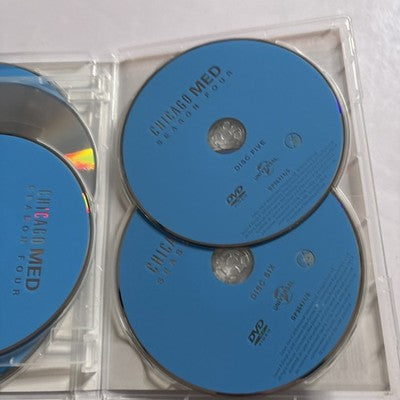 Chicago Med : Season 4 (DVD, 2018) Region 4,2