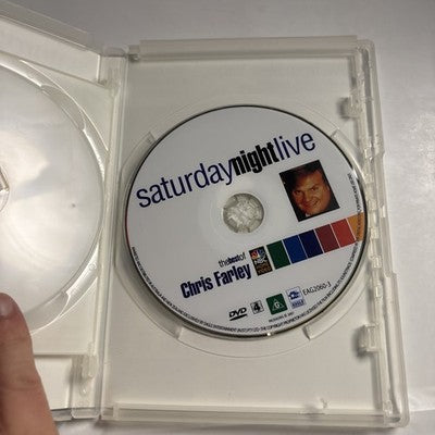 Saturday Night Live - Best of Adam Sandler, Jerry Seinfeld & Chris Farley (DVD)