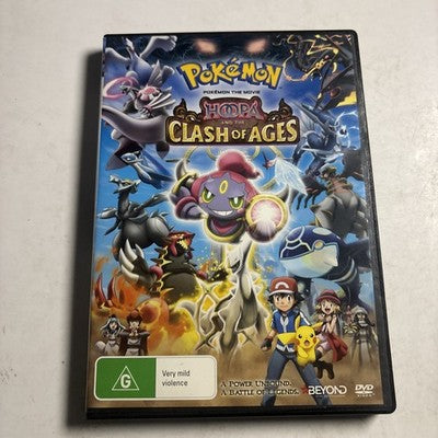 Pokemon the Movie - Hoopa and the Clash of Ages (DVD, 2015) Region 4