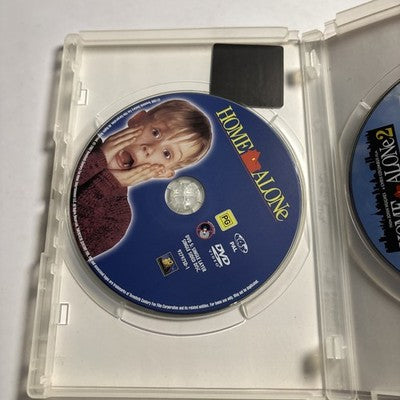Home Alone / Home Alone 2 - Lost in New York (DVD, 1990) Region 4