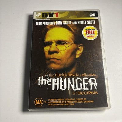 The Hunger - 6: Necrosis (DVD, 2000) David Bowie Region 4