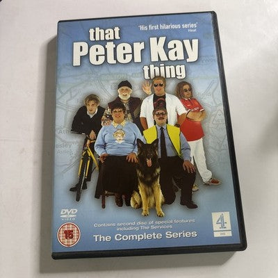 That Peter Kay Thing: The Complete Series (DVD, 2004) Region 2