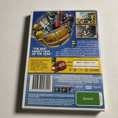 Robots (DVD, 2005) Ewan McGregor, Greg Kinnear, Mel Brooks, Region 4