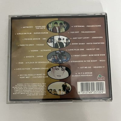 Various – The New Romantics (A Collection Of Eighties Classics 1980 - 1983) (CD)