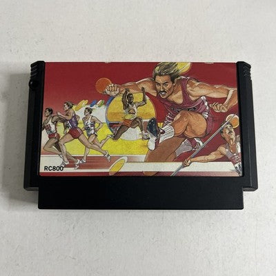 Konami Hyper Olympic Nintendo Famicom NES NTSC-J Japanese 1985 RC800