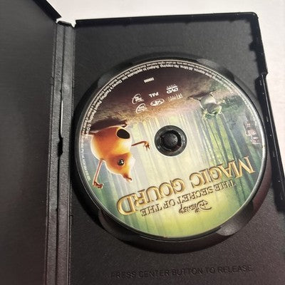 The Secret of the Magic Gourd (DVD, 2007) Ching Wan Lau, Disney Region 4