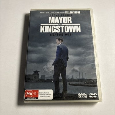 Mayor of Kingston : Season 1 (DVD, 2021) Jeremy Renner Region 4,2,1