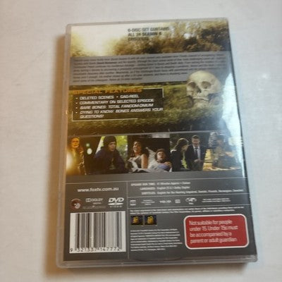 Bones : Season 8 (DVD, 2012) Region 4
