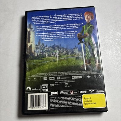 Justin and the Knights of the Valour (DVD, 2013) Antonio Banderas, Region 4