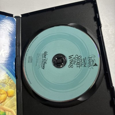 Tinkerbell And The Secret Of The Wings Read To Be Book And CD