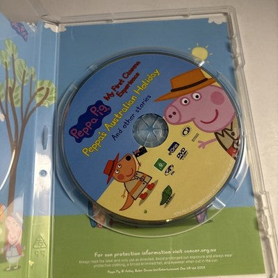 Peppa Pig: Peppa's Australian Holiday (DVD, 2017) Region 4