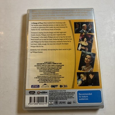 Mills & Boon - Change of Place (DVD, 1994) Rick Springfield Region 4 NEW
