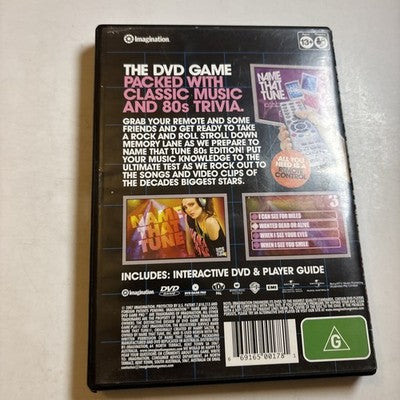Name That Tune : Eighties DVD Game All Regions