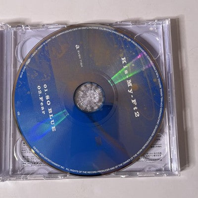 Kis-My-Ft2 – So Blue/Fear (CD + DVD, 2021, 2-Disc) Japan Obi AVCD-61128B