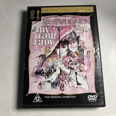 My Fair Lady (40th Anniversary Edition, DVD, 1964) Audrey Hepburn Region 4