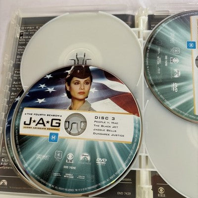 Jag : Season 4 (DVD, 1997) Region 4
