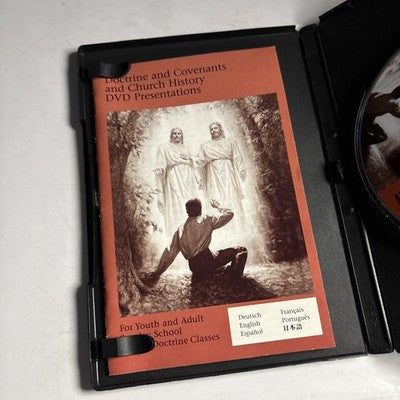 Mormon: Doctrine & Covenants & Church History DVD Presentations All Regions