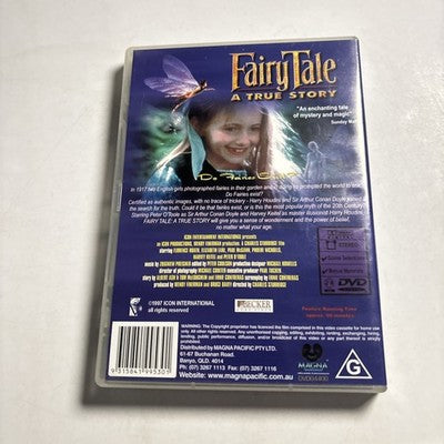 Fairy Tale - A True Story (DVD, 1997) Harvey Keitel, Peter O'Toole, Region 4