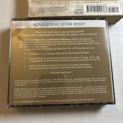 Dr Wayne W. Dyer Advancing Your Spirit Finding Meaning in Your Life's Journey CD