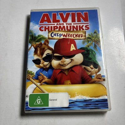 Alvin and the Chipmunks - Chipwrecked (DVD, 2011) Region 4
