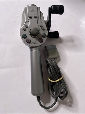 ASCII Tsuricon Fishing Rod Controller For Sony PlayStation 1 PS1  SLPH 00100