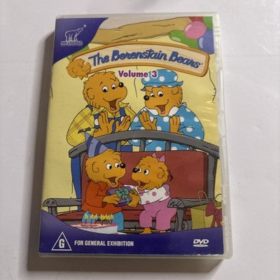 The Berenstain Bears: Volume 2 (DVD, 2002) Region 4
