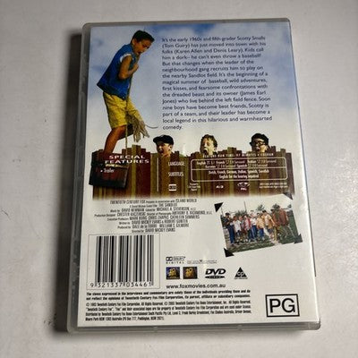 The Sandlot Kids (DVD, 1993) Denis Leary, James Earl Jones, Karen Allen Region 4
