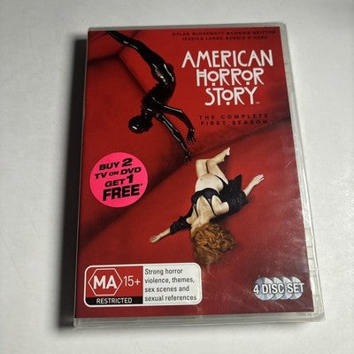 American Horror Story : Season 1 (DVD, 2011) Region 4 *New Sealed*