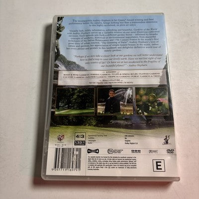 Gardens of the World with Audrey Hepburn (DVD, 1999) Region 4