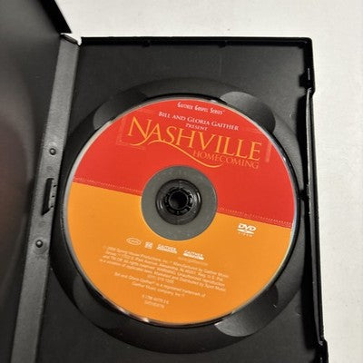 Nashville Homecoming by Bill & Gloria Gaither (DVD, 2009) All Regions