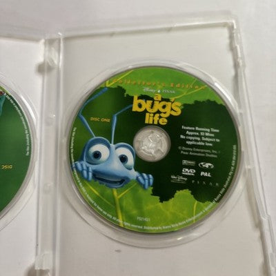 A Bug's Life | Pixar Collection (DVD, 1998) Region 4