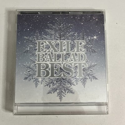 EXILE - Exile Ballad Best (CD, 2008) Japan RZCD-46090
