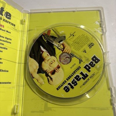 Bad Taste (Special Edition, DVD, 1987) Pete O'herne, Peter Jackson, Region 4