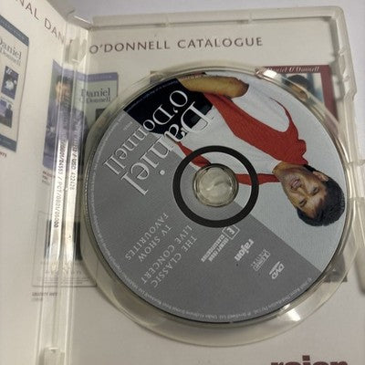 Daniel O'donnell - The Classics Live Concert / TV Show Favourites (DVD, 1995)