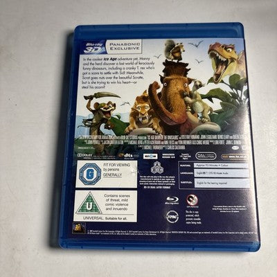 Ice Age 3 Dawn Of The Dinosaurs - Promo Edition (Blu-ray 3D, 2009) All Regions
