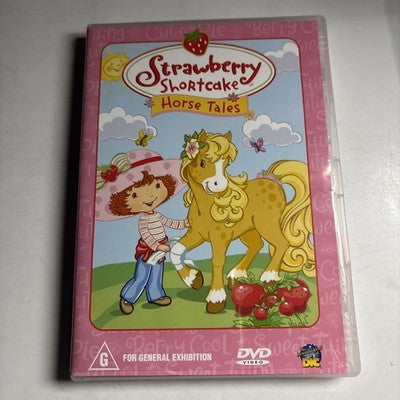 Strawberry Shortcake - Horse Tales (DVD, 2002) Region 4