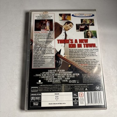 Mr Deeds (DVD, 2002) Adam Sandler Region 4