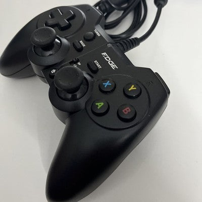 Hori Edge 301 Gaming Pad Controller with Turbo Function For PC Window EGJ-301BK