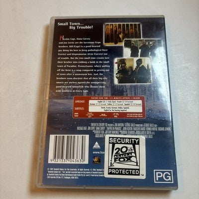 Trapped in Paradise (DVD, 1994) Nicholas Cage, Jon Lovitz Region 4