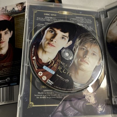 The Adventures of Merlin : Series 1 (DVD, 2008) John Hurt, Angel Coulby Region 4