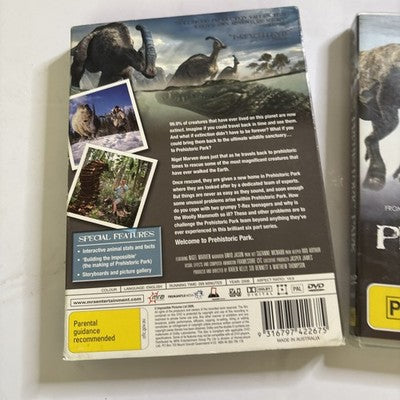 Prehistoric Park (DVD, 2006) Region 4