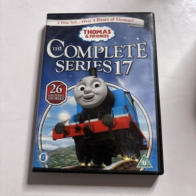 Thomas & Friends - The Complete Series 17 (DVD, 2016) Region 2