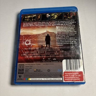 22 Bullets (Blu-ray, 2010) Jean Reno Region B