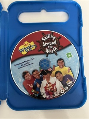 The Wiggles : Sailing Around the World (DVD, 2005) Region 4