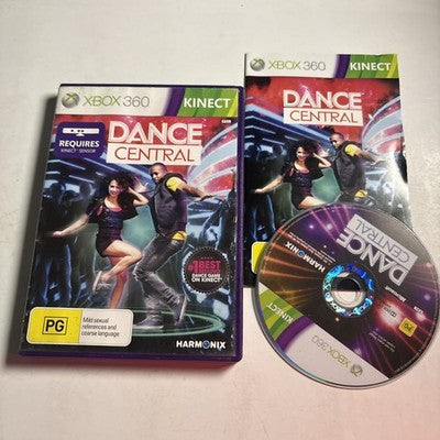 Dance Central Xbox 360 PAL Complete With Manual