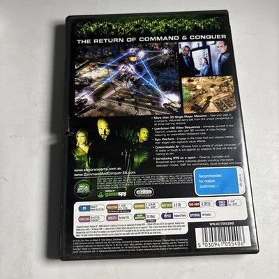Command And Conquer 3 Tiberium Wars PC DVD-ROM Game